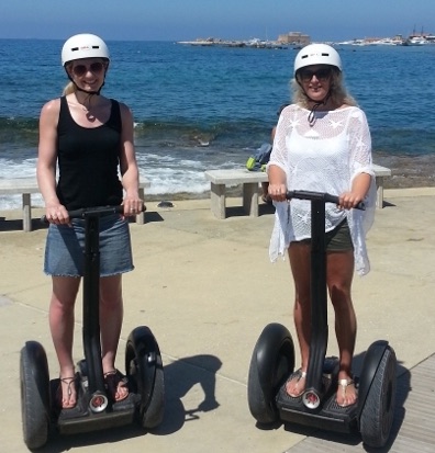 Try Segway First