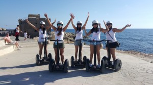 Try segway Coastal Curise tour Paphos 