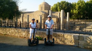 St Pauls Trysegway Paphos tour